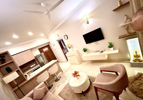 Serene Homes Central Park Flower Valley