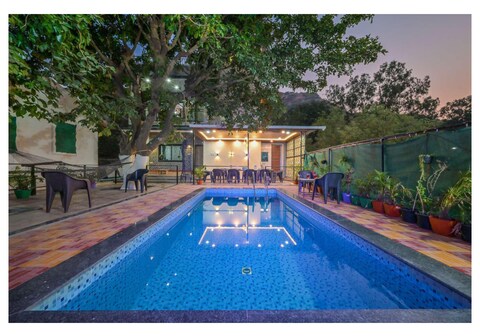 Pan Flute 5BHK Villa With Pvt Pool