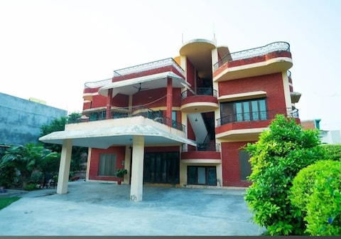 Krimson Bricks Villa