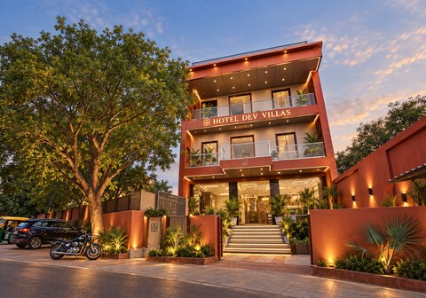Hotel Dev Vilas 600 Metres from Taj Mahal