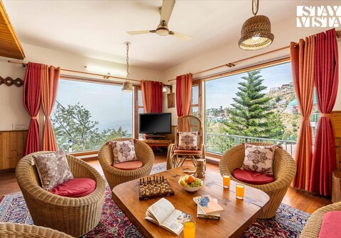 StayVista at The Rustic Retreat