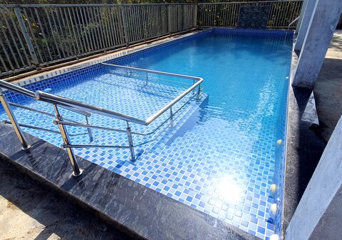 4 bhk forest trail villa with private waterfall