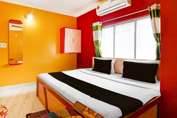 Hotel O Bolpur Central Railway Junction Formerly Home Stay World