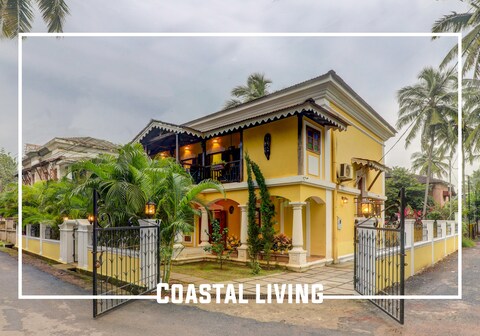 Coastal Living - Legends Crest - 3BHK Private Pool Villa - North Goa