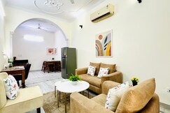 BluO Modern 1BHK Rohini - Parking , Balcony, Delhi BluO Modern 1BHK Rohini - Parking , Balcony, Delhi