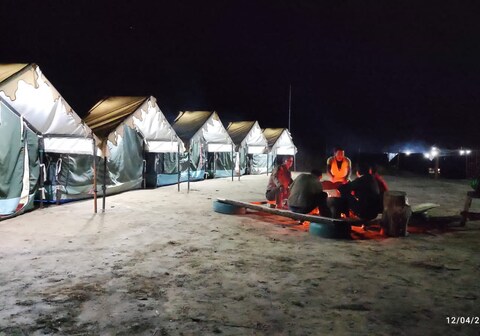 Fogg Hill Camping | Rooms & Guided Treks