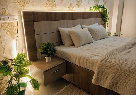 serene environment calm and tranquil space
