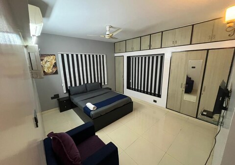 Luxurious 3BHK terrace Apartments on Higher floor by Royal Palm