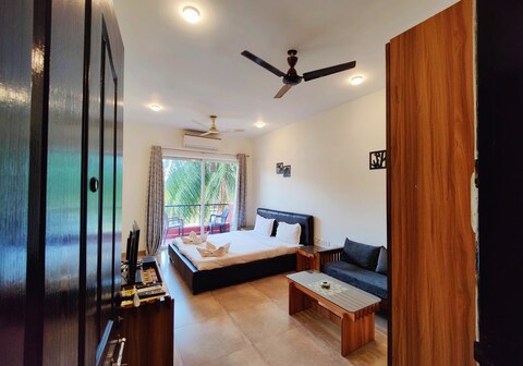 Triple Sharing Studio Family Room