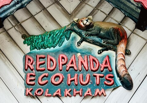 Red Panda Eco Huts, Kolakham