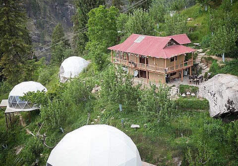 Footloose Resort Hamta