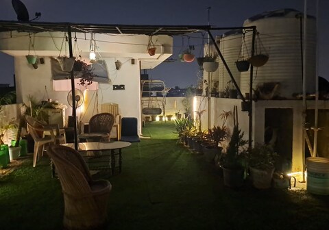 Green Bacchus by Walias | Beautiful Sky/Terrace Garden Apartment