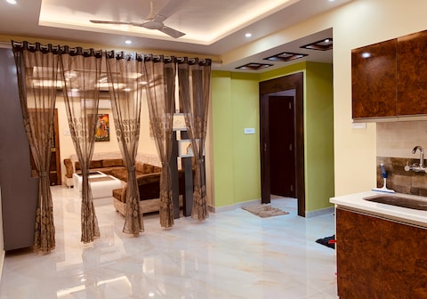SAI INN, LUXURY FLAT AT MAHMOORGANJ, VARANASI
