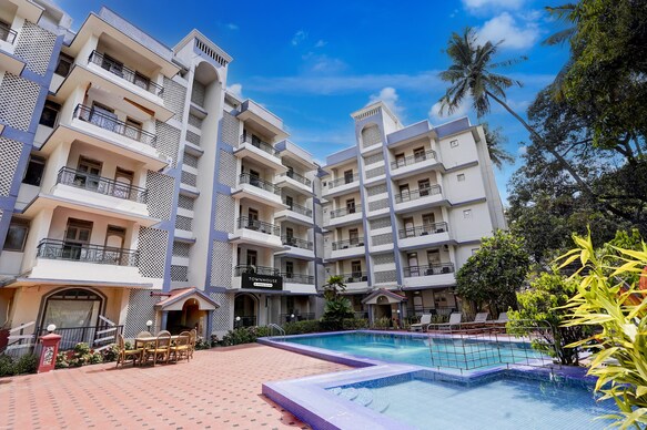 Super Townhouse Calangute Formerly Hotel Horizon
