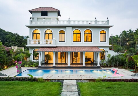 Rainforest Tillomina 5 BHK Independent Private Pool Villa