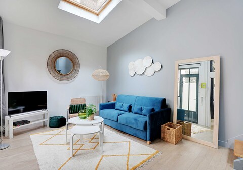 Spacious apartment - 2BR/6P - Montparnasse