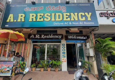 A R RESIDENCY