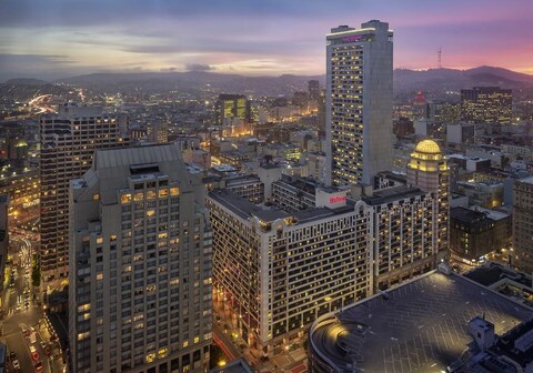 Hilton San Francisco Union Square Hotel - Featuring The City’s Highest Skybar