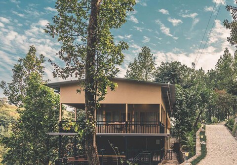 The  Sal Woods Forest and Spa 22km from Mussoorie