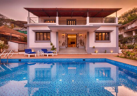 Casa Gulmohar by Hottley - 7BHK in Assagao