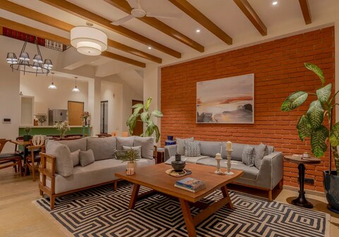 Staymaster Jasper Jungle 4BR Pool Villa Assagao