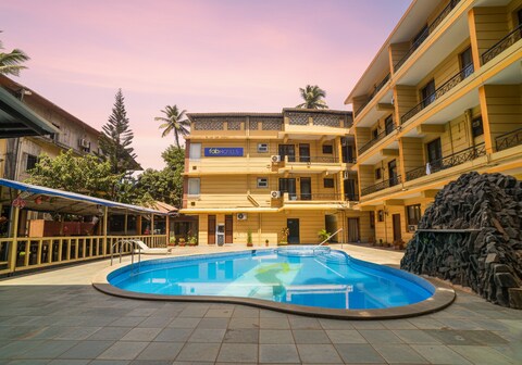 FabHotel Kris Resort - Nr. Calangute Beach