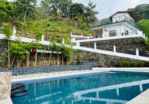 Brooke Hills 2BHK | Waterfall View