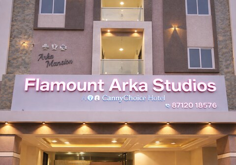 Hotel Flamount Arka Studios