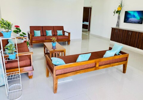 Tirupati Homestay Ragunatha Resorts Pride Luxury apartments by Stayflexi