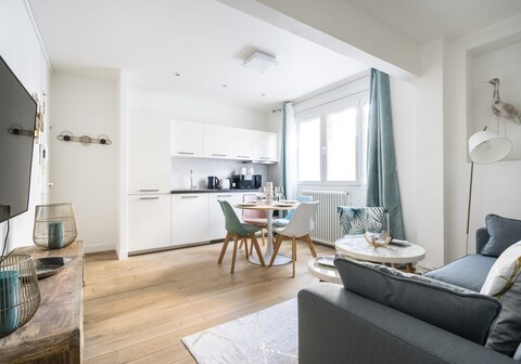 Charming apartment - 2BR/6P - Porte d'Ivry