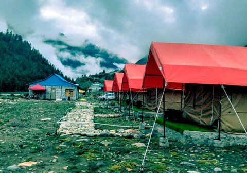The Himalayan Tribe Camps | Rooms & Caretaker