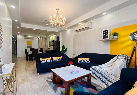 BluO 3BHK M Block Mkt Greater Kailash