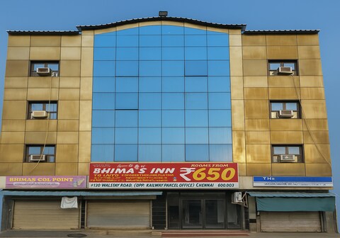 Bhimas Inn near Central Railway Station