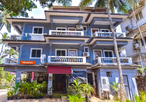 Fabexpress The Tasty Buds - 500M From Baga Beach