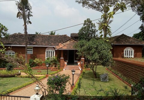 Pavoa Estate- A 4 Bedroom Farmhouse Villa