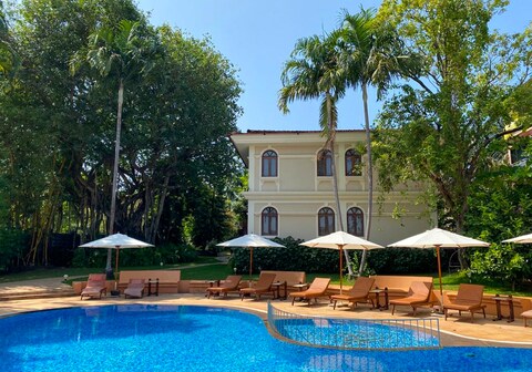 Hacienda De Goa Resort