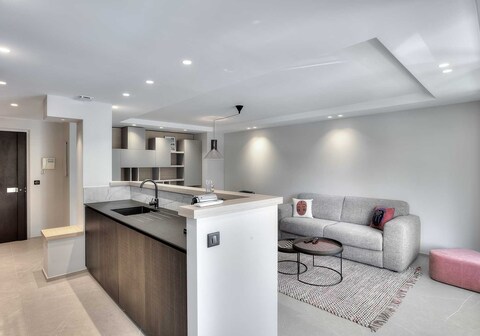 Luxury flat with balcony - city center Cannes