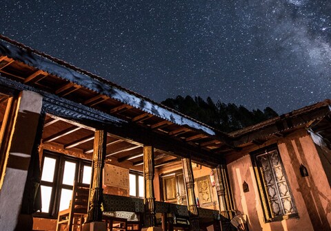 Saur Cottages by DueNorth