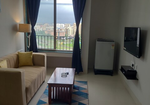 Sunray Serviced Apt Navi Munbai Airport Viewx