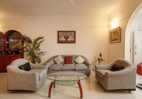 Central Meridian by StayJade|3BHK|Richmond Park|