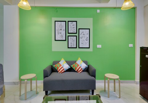 2 BHK with pool and caretaker in Calangute