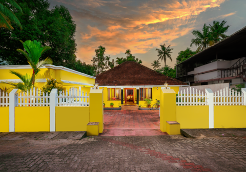 The Mayflower Heritage Villa