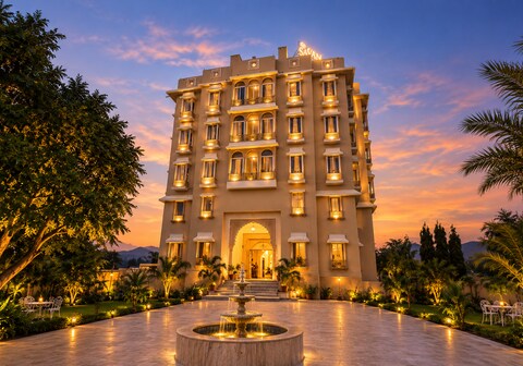 Satyam Palace Resort