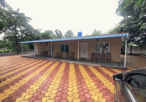 Eco Green 2BHK Entire Farmhouse