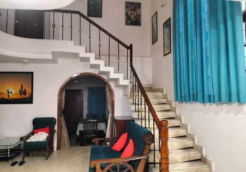 Grand Comfort White Villa | Near ITC