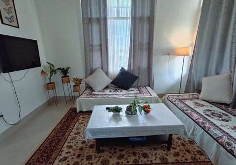 Dream Dhauladhar Escape 2BHK Apartment Mountain View