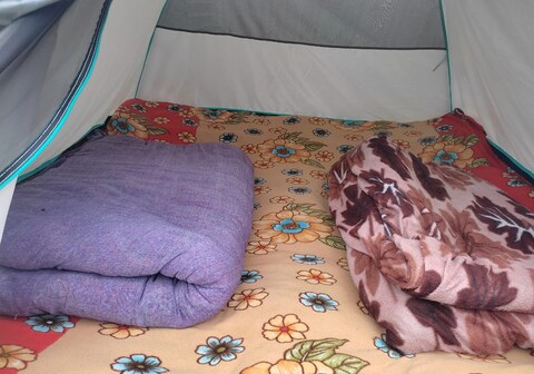 Personal tent for 2 /3 @ kedarnath temple