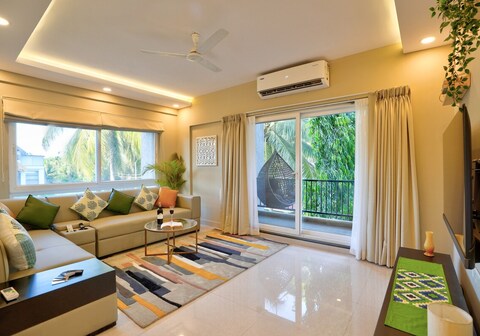 Abura - Luxurious 2 BHK -Close to Beach