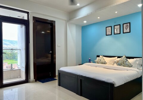Jasmine 3BHK by Wabi Sabi Stays With Private Balcony