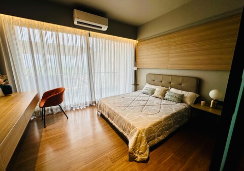 Bloom Studio Suites Service Apartment Magneto Mall Raipur